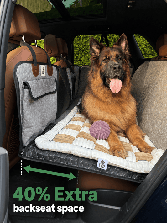 Firmpaw™ Hard Bottom Car Seat Cover